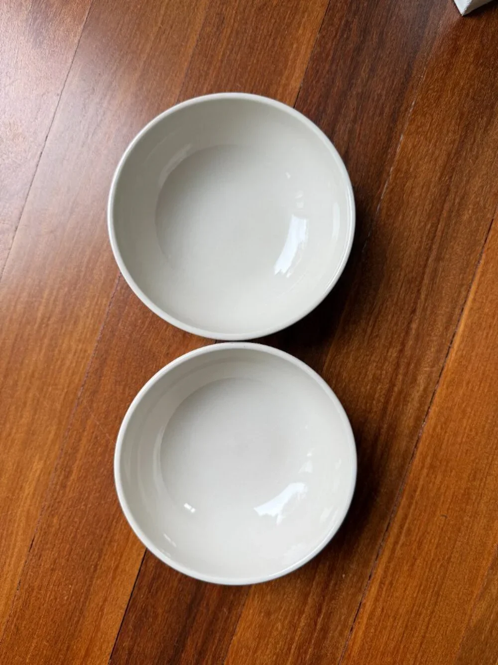 Two (2) IKEA Maria Vinka Beige Bowls - 10866